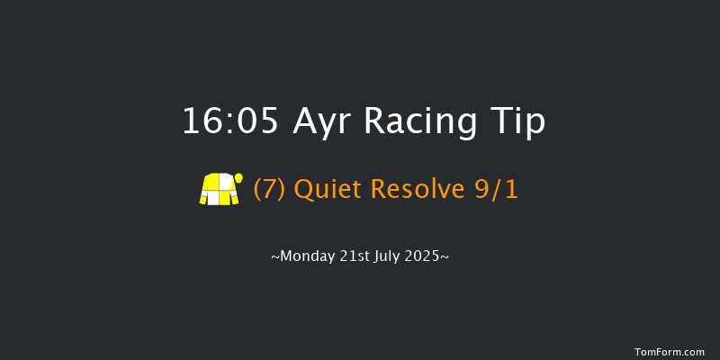 Ayr 16-05 (Class 5) 8f Mon 14th Jul 2025