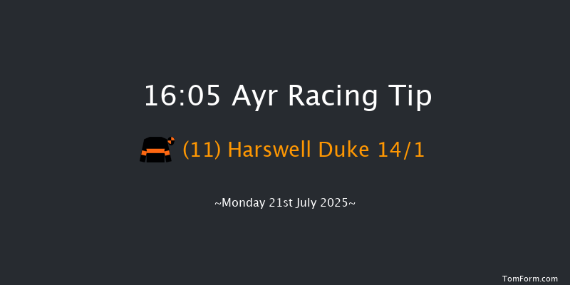 Ayr 16-05 (Class 5) 8f Mon 14th Jul 2025