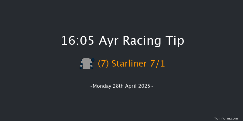 Ayr 16-05 (Class 5) 7f Sat 12th Apr 2025