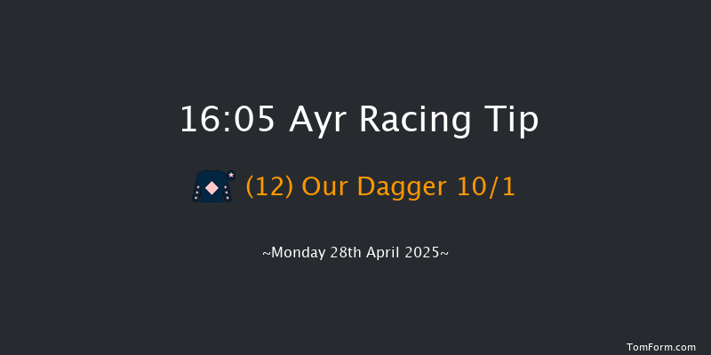 Ayr 16-05 (Class 5) 7f Sat 12th Apr 2025