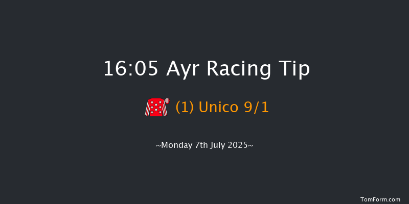 Ayr 16-05 (Class 6) 6f Sun 6th Jul 2025