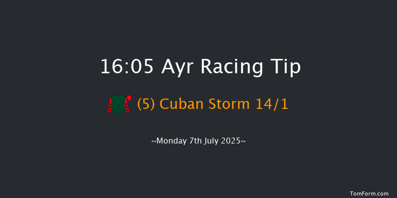 Ayr 16-05 (Class 6) 6f Sun 6th Jul 2025