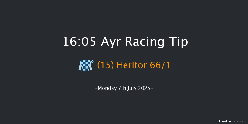 Ayr 16-05 (Class 6) 6f Sun 6th Jul 2025