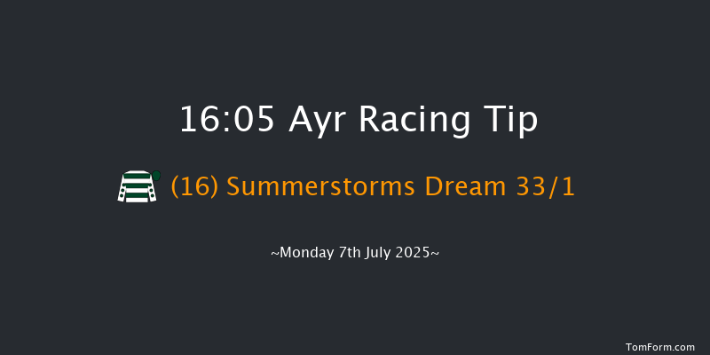 Ayr 16-05 (Class 6) 6f Sun 6th Jul 2025