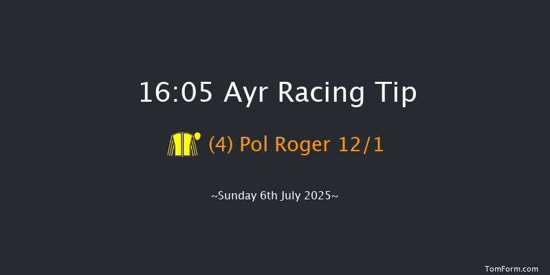 Ayr 16-05 (Class 4) 10f Sat 21st Jun 2025