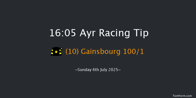 Ayr 16-05 (Class 4) 10f Sat 21st Jun 2025