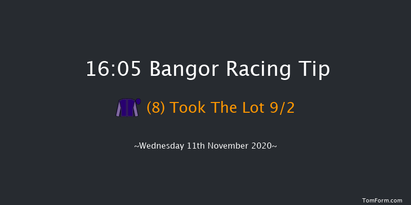 Bangor 16:05 Maiden Hurdle (Class 4) 20f Tue 27th Oct 2020