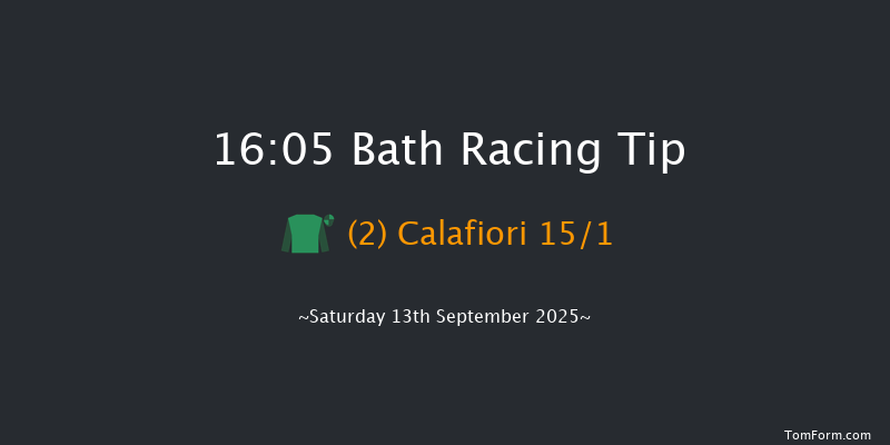 Bath 16-05 (Class 5) 5f Wed 3rd Sep 2025