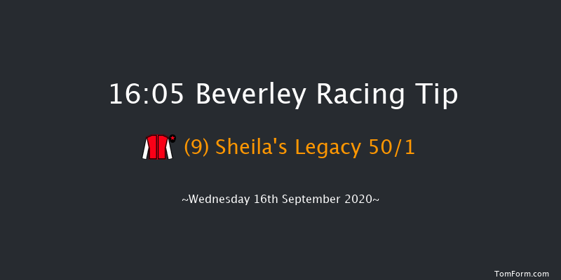 National Horseracing College EBF Novice Stakes Beverley 16:05 Stakes (Class 5) 5f Thu 27th Aug 2020