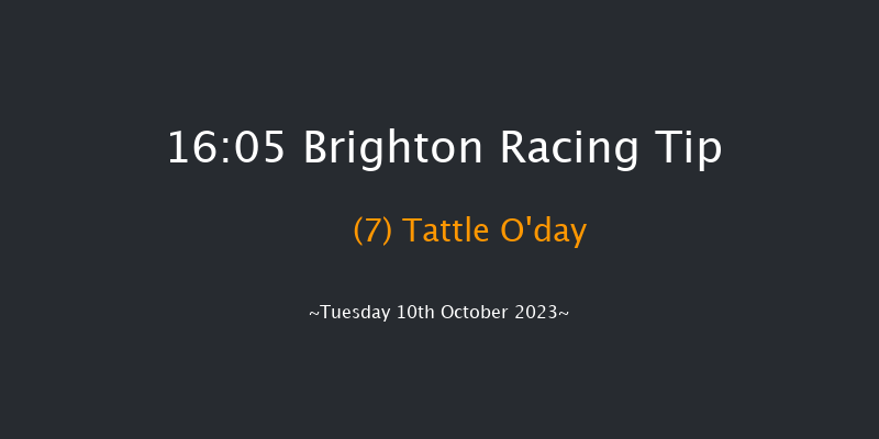 Brighton 16:05 Maiden (Class 5) 8f Mon 18th Sep 2023