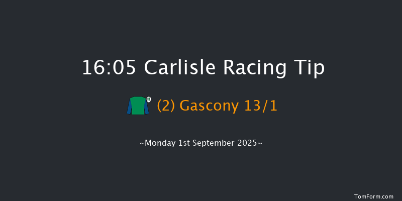 Carlisle 16-05 (Class 4) 6f Wed 20th Aug 2025