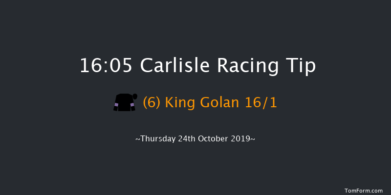 Carlisle 16:05 Handicap Chase (Class 4) 20f Thu 17th Oct 2019