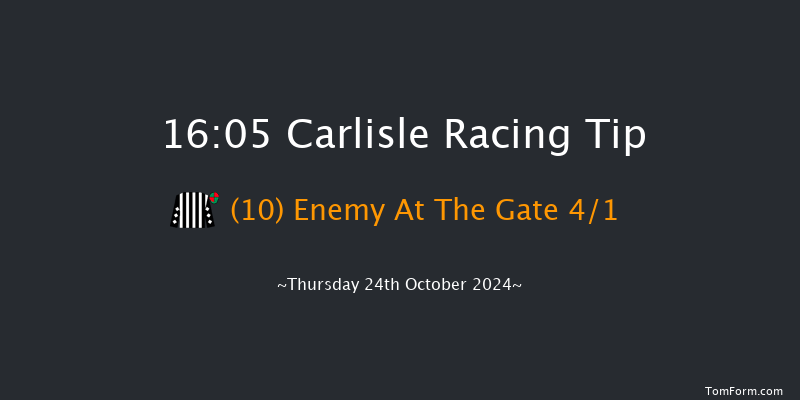 Carlisle  16:05 Handicap Hurdle (Class 4) 20f Thu 17th Oct 2024