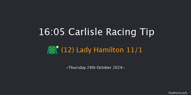 Carlisle  16:05 Handicap Hurdle (Class 4) 20f Thu 17th Oct 2024