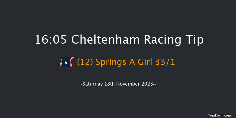 Cheltenham 16:05 NH Flat Race (Class 1) 16f Fri 17th Nov 2023