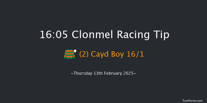Clonmel  16:05 Handicap Chase 17f Wed 15th Jan 2025