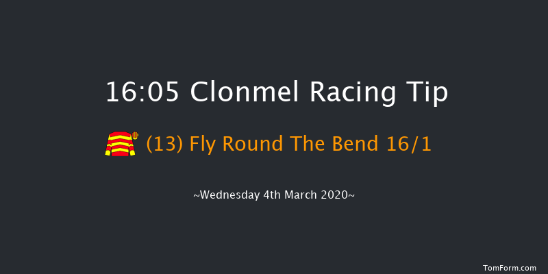 Kilmolash (Q.R.) Handicap Hurdle (80-95) Clonmel 16:05 Handicap Hurdle 19f Thu 27th Feb 2020