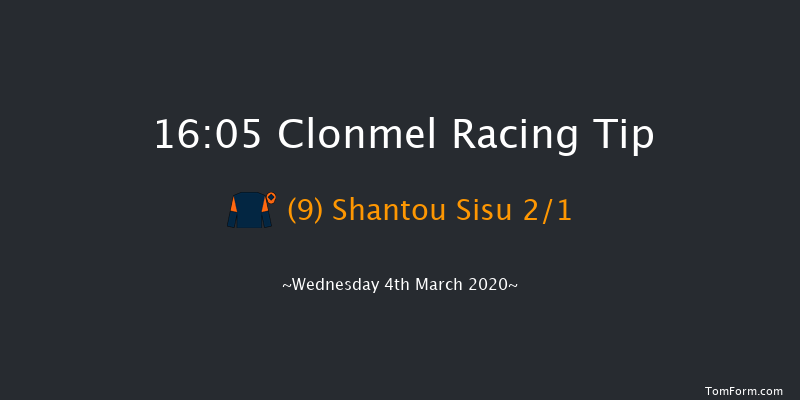 Kilmolash (Q.R.) Handicap Hurdle (80-95) Clonmel 16:05 Handicap Hurdle 19f Thu 27th Feb 2020