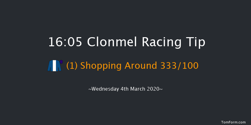 Kilmolash (Q.R.) Handicap Hurdle (80-95) Clonmel 16:05 Handicap Hurdle 19f Thu 27th Feb 2020