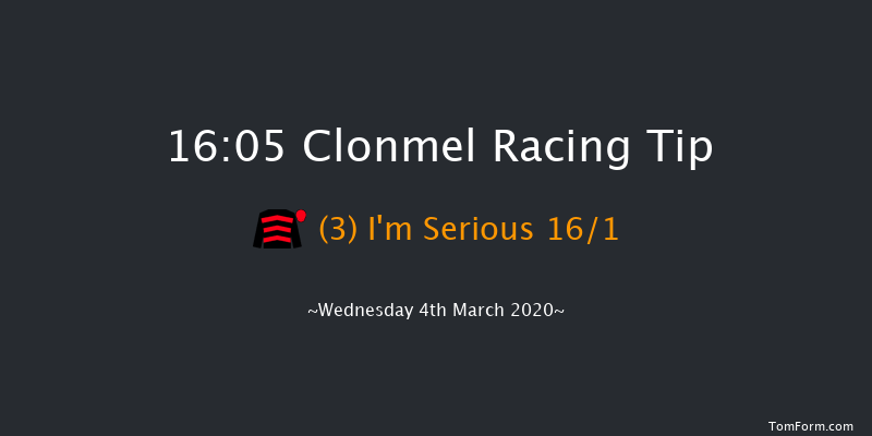 Kilmolash (Q.R.) Handicap Hurdle (80-95) Clonmel 16:05 Handicap Hurdle 19f Thu 27th Feb 2020