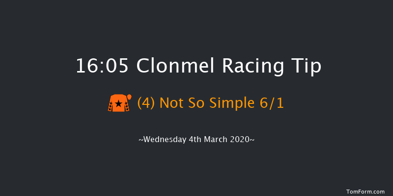 Kilmolash (Q.R.) Handicap Hurdle (80-95) Clonmel 16:05 Handicap Hurdle 19f Thu 27th Feb 2020