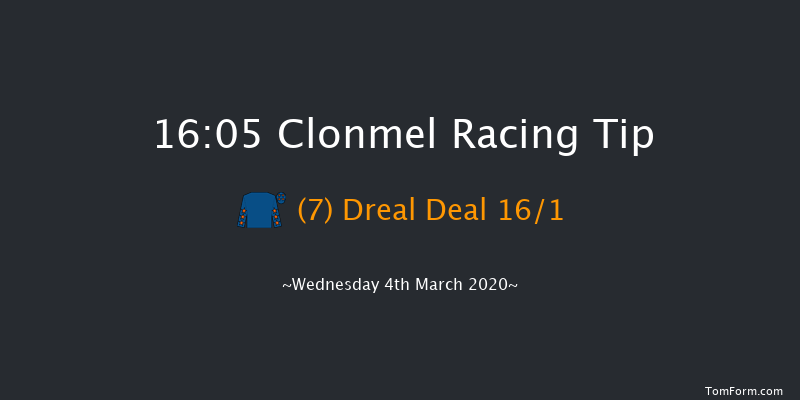 Kilmolash (Q.R.) Handicap Hurdle (80-95) Clonmel 16:05 Handicap Hurdle 19f Thu 27th Feb 2020