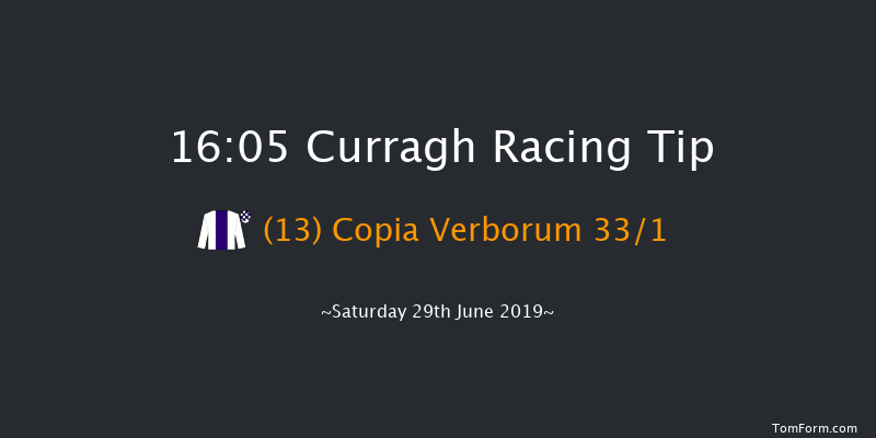 Curragh 16:05 Handicap 8f Fri 28th Jun 2019
