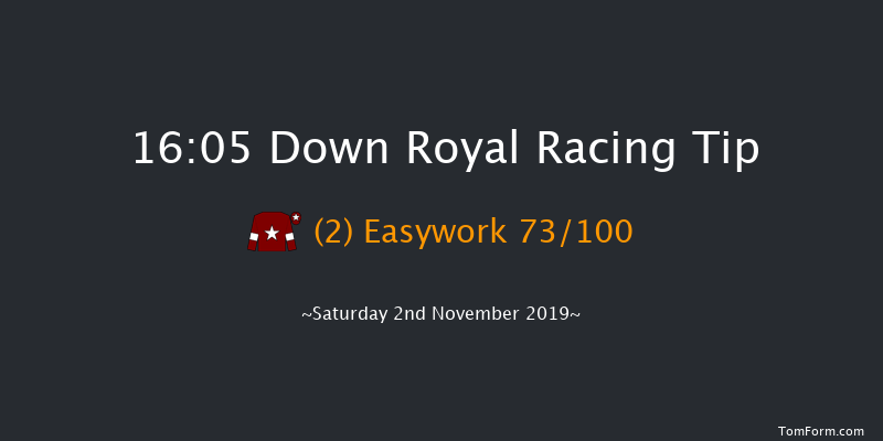Down Royal 16:05 NH Flat Race 16f Fri 1st Nov 2019