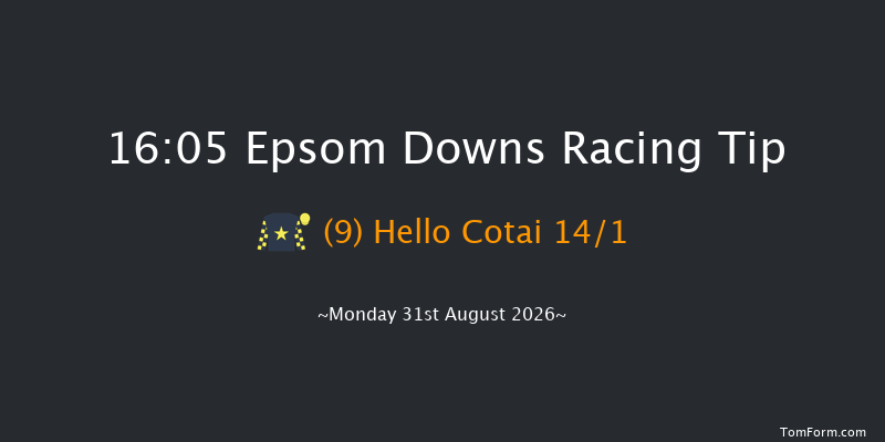 Epsom Downs 16-05 (Class 4) 10f Fri 14th Aug 2026
