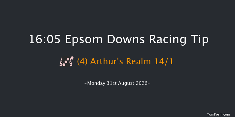 Epsom Downs 16-05 (Class 4) 10f Fri 14th Aug 2026