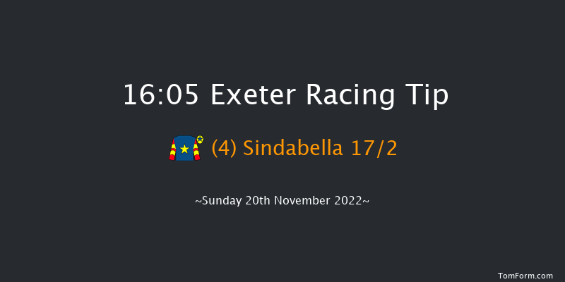 Exeter 16:05 Handicap Hurdle (Class 5) 22f Mon 14th Nov 2022