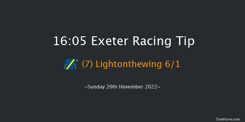 Exeter 16:05 Handicap Hurdle (Class 5) 22f Mon 14th Nov 2022