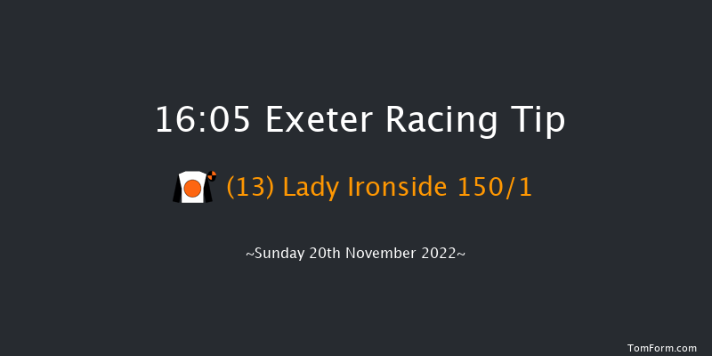 Exeter 16:05 Handicap Hurdle (Class 5) 22f Mon 14th Nov 2022