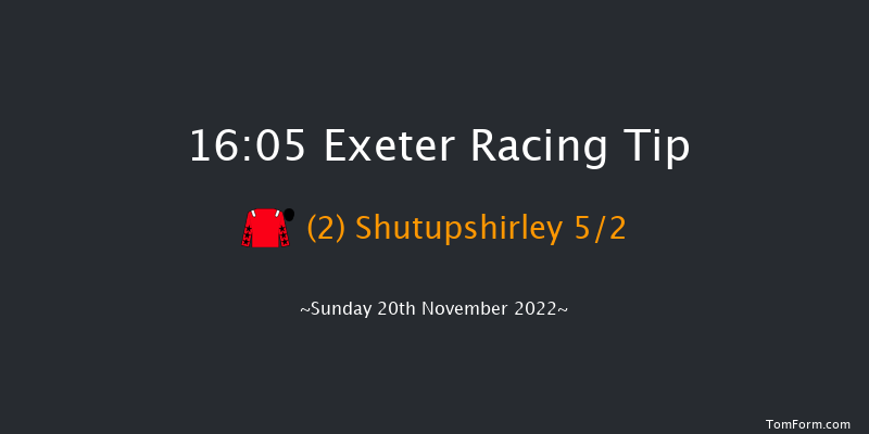 Exeter 16:05 Handicap Hurdle (Class 5) 22f Mon 14th Nov 2022