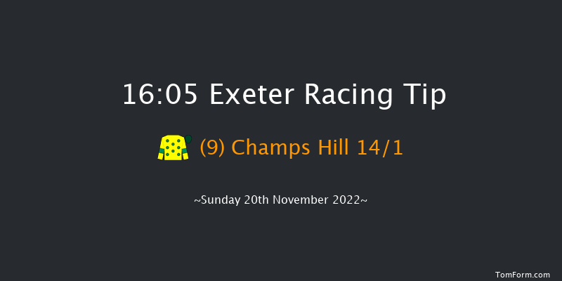 Exeter 16:05 Handicap Hurdle (Class 5) 22f Mon 14th Nov 2022