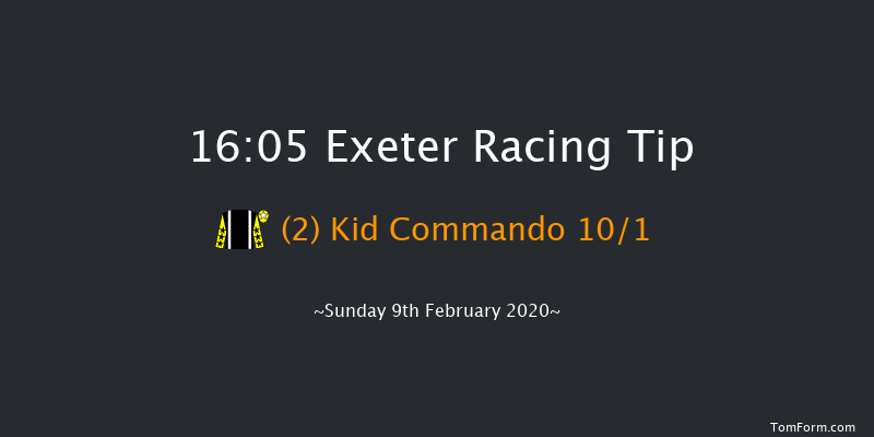 Bet At racingtv.com Novices' Hurdle (Listed) Exeter 16:05 Maiden Hurdle (Class 1) 17f Tue 21st Jan 2020