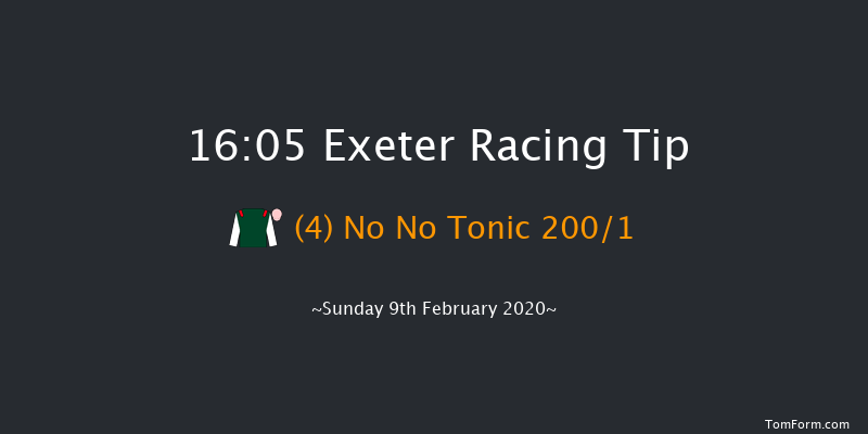 Bet At racingtv.com Novices' Hurdle (Listed) Exeter 16:05 Maiden Hurdle (Class 1) 17f Tue 21st Jan 2020