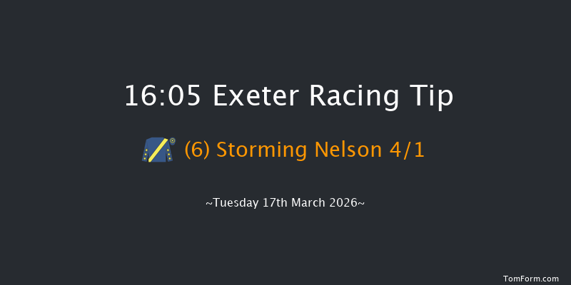 Exeter 16-05 (Class 5) 24f Fri 6th Mar 2026