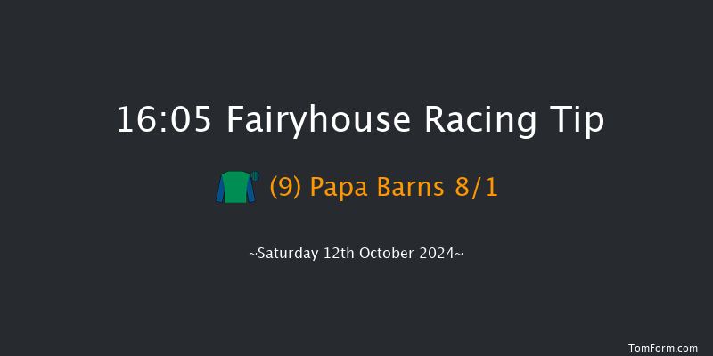 Fairyhouse  16:05 Handicap Hurdle 16f Mon 7th Oct 2024