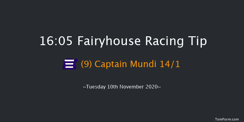 Irish Stallion Farms EBF (C & G) Point-To-Point Flat Race Fairyhouse 16:05 NH Flat Race 16f Tue 3rd Nov 2020