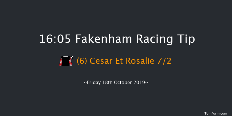 Fakenham 16:05 Handicap Chase (Class 3) 24f Thu 1st Jan 1970