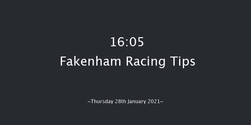 Sky Sports Racing Conditional Jockeys' Handicap Hurdle Fakenham 16:05 Handicap Hurdle (Class 5) 23f Mon 4th Jan 2021