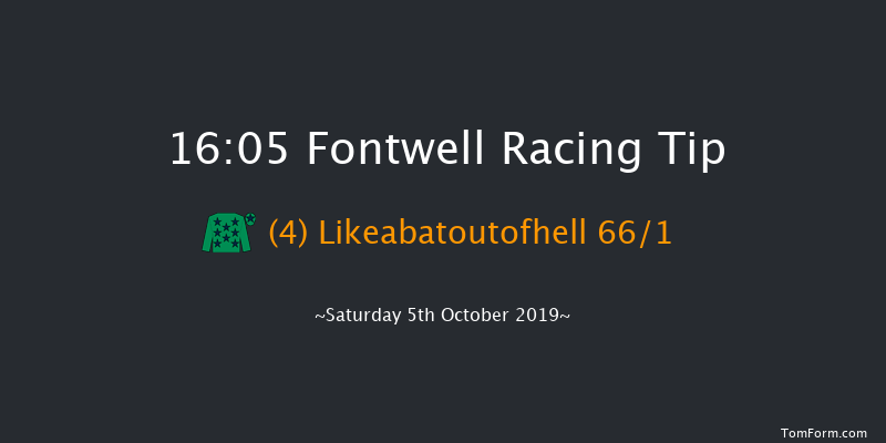 Fontwell 16:05 Maiden Hurdle (Class 4) 19f Fri 4th Oct 2019