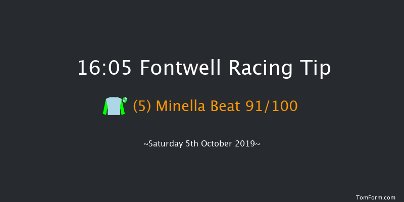 Fontwell 16:05 Maiden Hurdle (Class 4) 19f Fri 4th Oct 2019