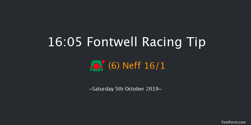 Fontwell 16:05 Maiden Hurdle (Class 4) 19f Fri 4th Oct 2019