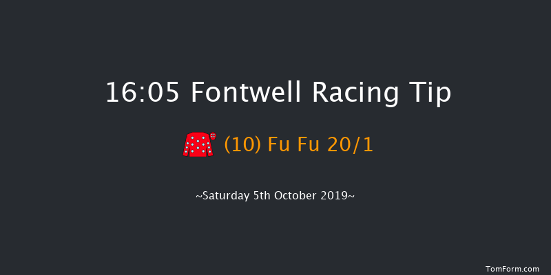 Fontwell 16:05 Maiden Hurdle (Class 4) 19f Fri 4th Oct 2019