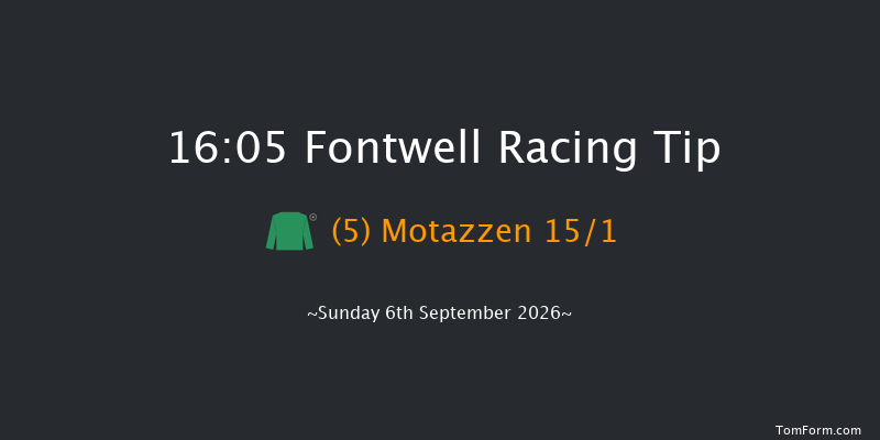 Fontwell 16-05 (Class 4) 19f Fri 28th Aug 2026