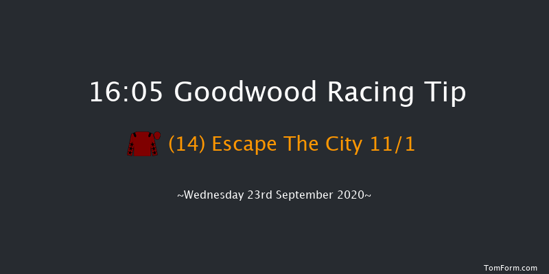 Join tote.co.uk With 10 Risk Free Handicap Goodwood 16:05 Handicap (Class 4) 9f Tue 8th Sep 2020