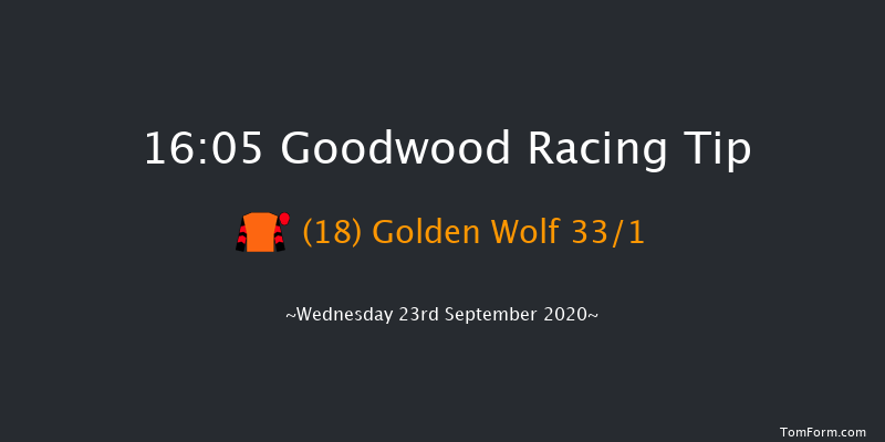 Join tote.co.uk With 10 Risk Free Handicap Goodwood 16:05 Handicap (Class 4) 9f Tue 8th Sep 2020