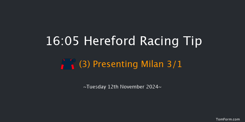 Hereford  16:05 NH Flat Race (Class 5) 16f Mon 4th Nov 2024